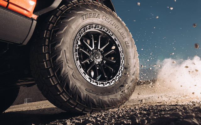 Nitto Terra Grappler G3 3PMS 265/75R16