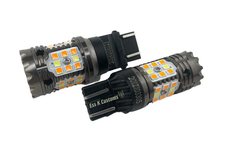 7443: Gtr Carbide Switchback Turn Signal LED Bulbs