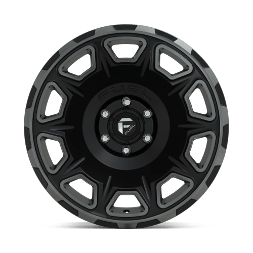 Fuel 1PC - D686 VENGEANCE | 20X9 / 01 Offset / 6X139.7 Bolt Pattern | D68620908450