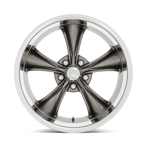 American Racing Vintage - VN338 BOSS TT | 20X10 / 02 Offset / 5X127 Bolt Pattern | VN338201050902US