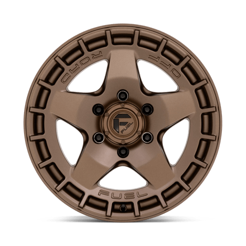 Fuel 1PC - D735 WARP | 20X9 / 01 Offset / 5X127 Bolt Pattern | D73520907550