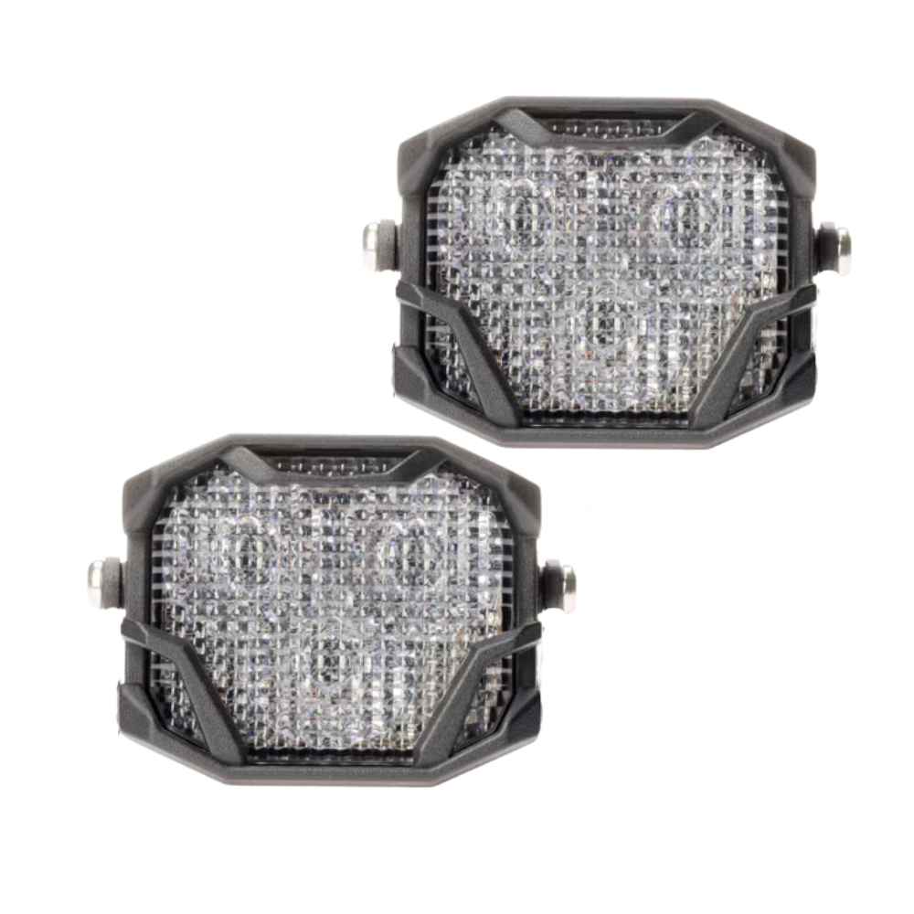 Paire de pods LED Morimoto 4Banger (universels)