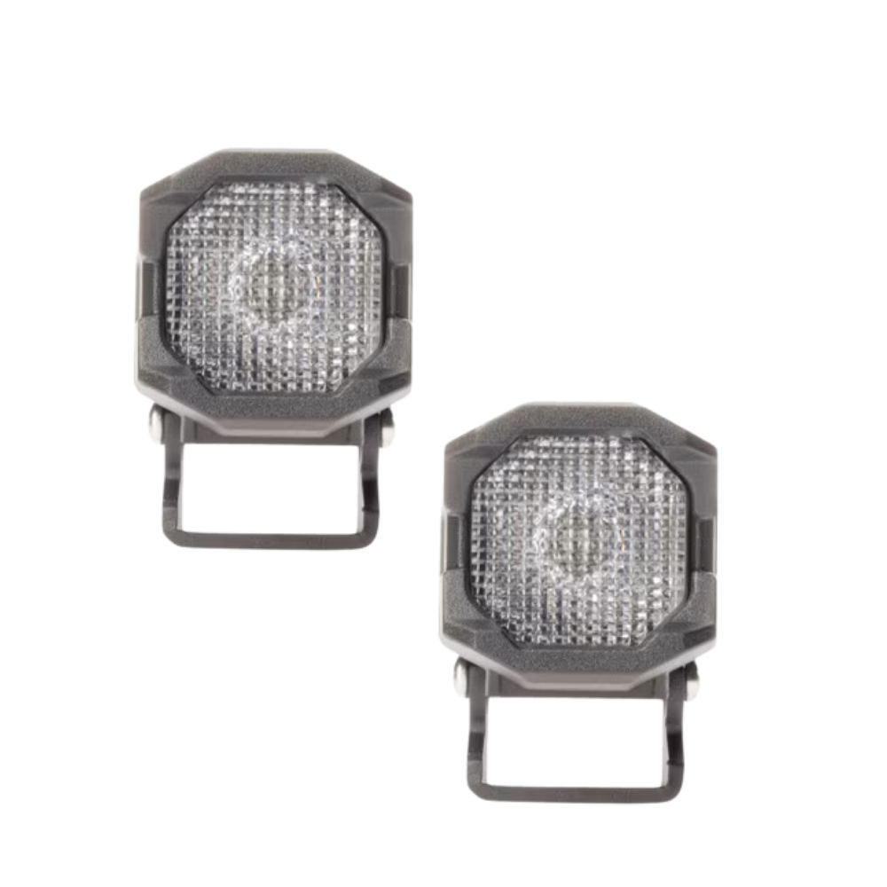 Paire de pods LED Morimoto 1Banger (universels)