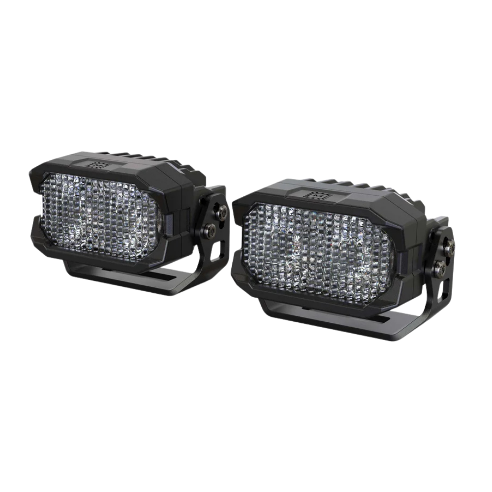 Paire de pods LED Morimoto 2Banger (universels)