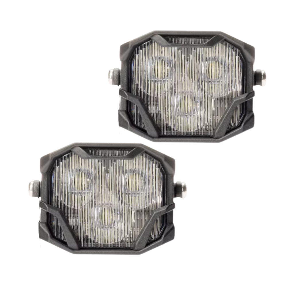 Paire de pods LED Morimoto 4Banger (universels)