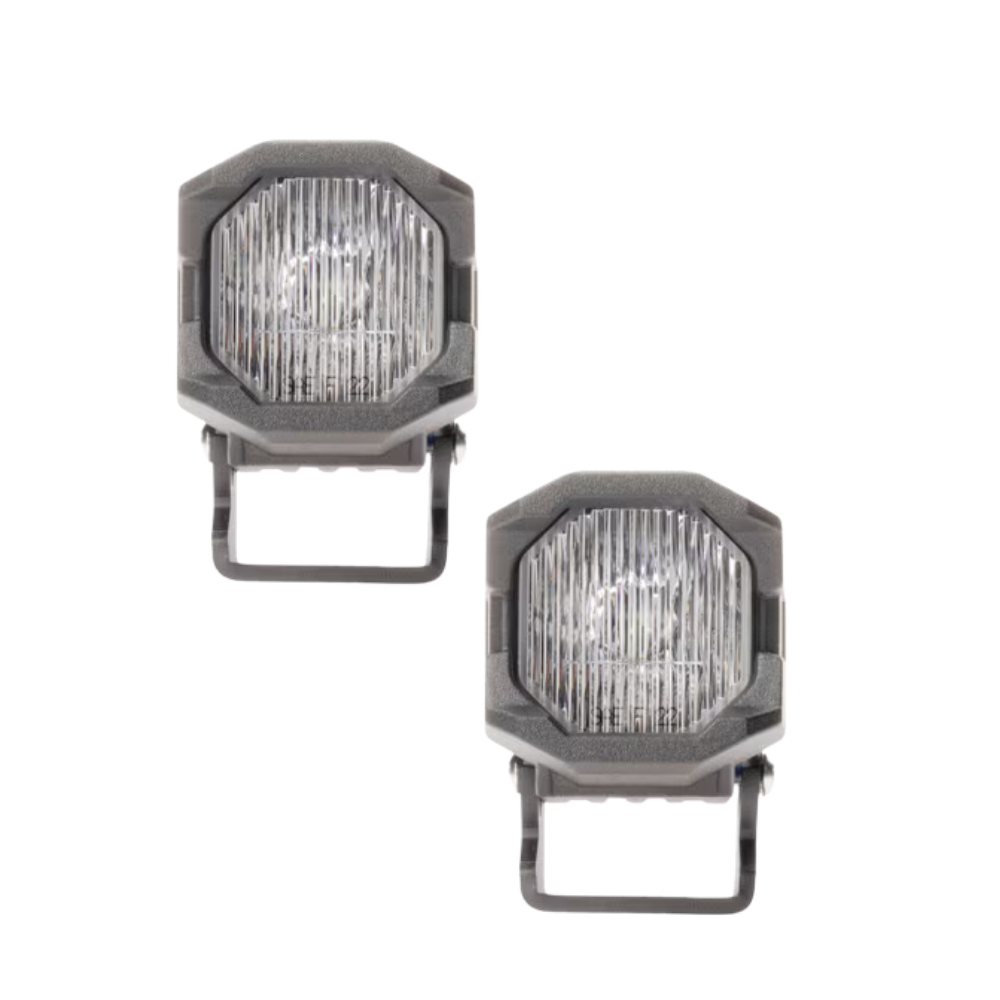 Paire de pods LED Morimoto 1Banger (universels)