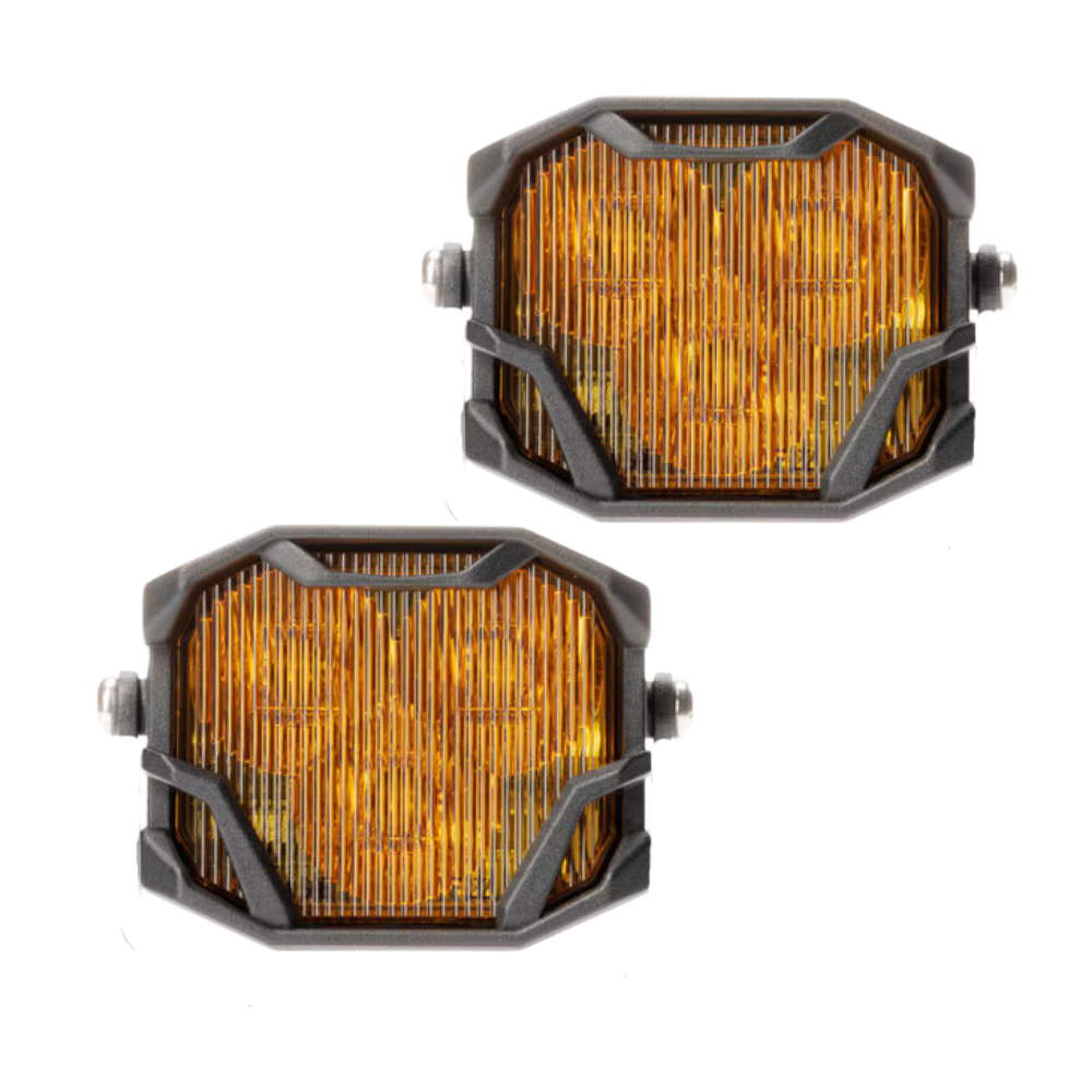 Paire de pods LED Morimoto 4Banger (universels)