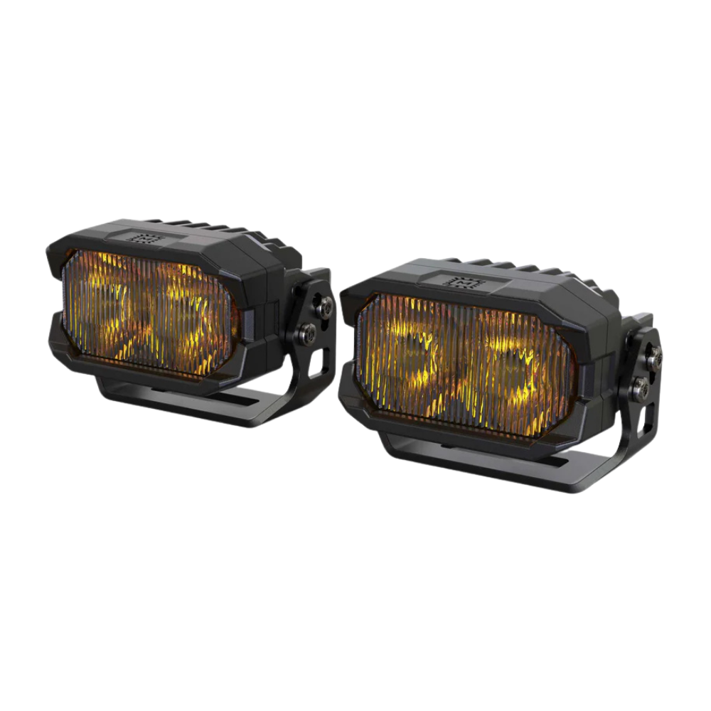 Paire de pods LED Morimoto 2Banger (universels)