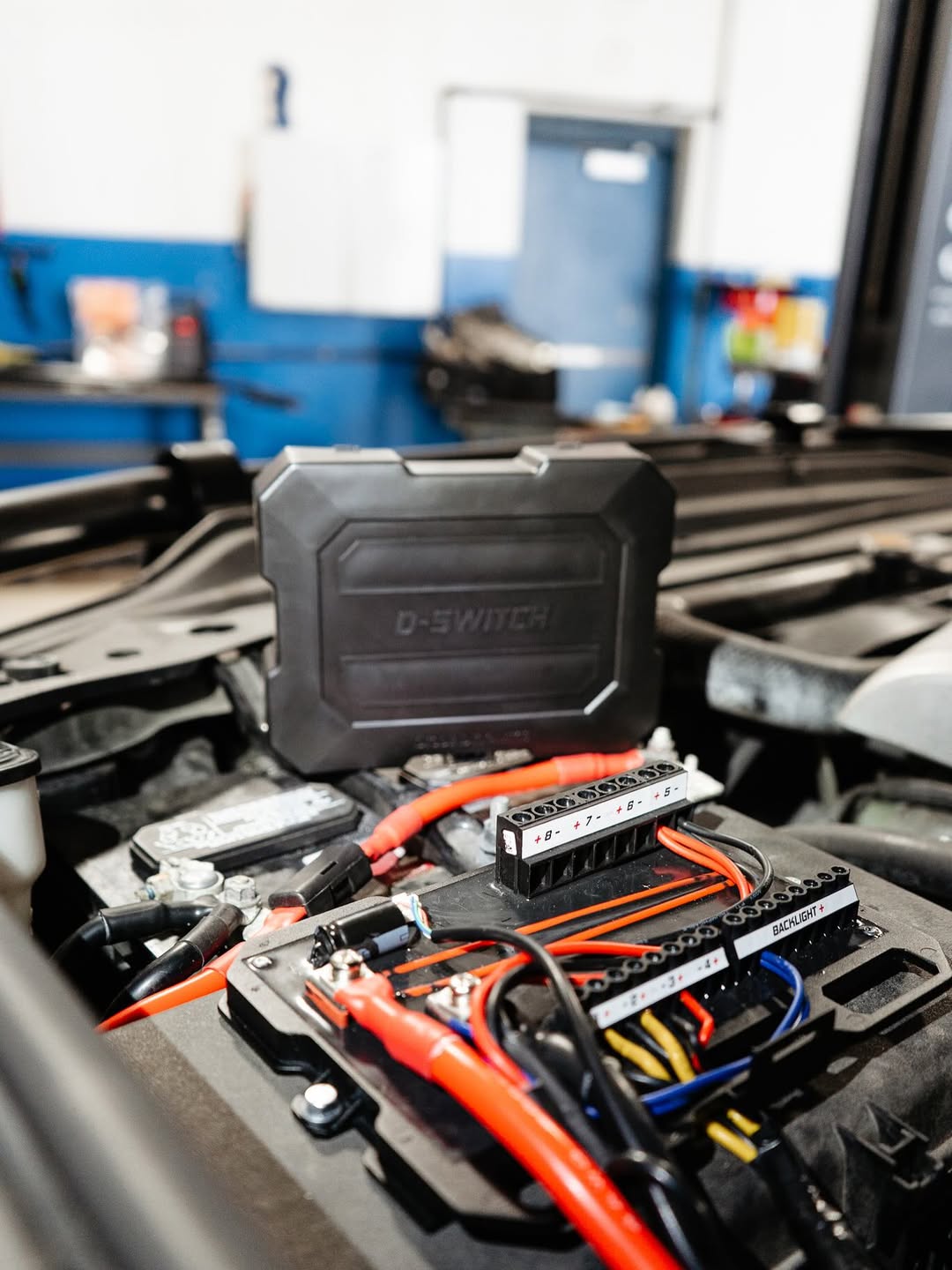 Panneau de commutation 8 canaux Diode Dynamics D-Switch