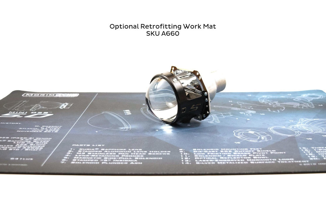 Bi-Xénon : Morimoto Micro D2S 5.0 (simple)