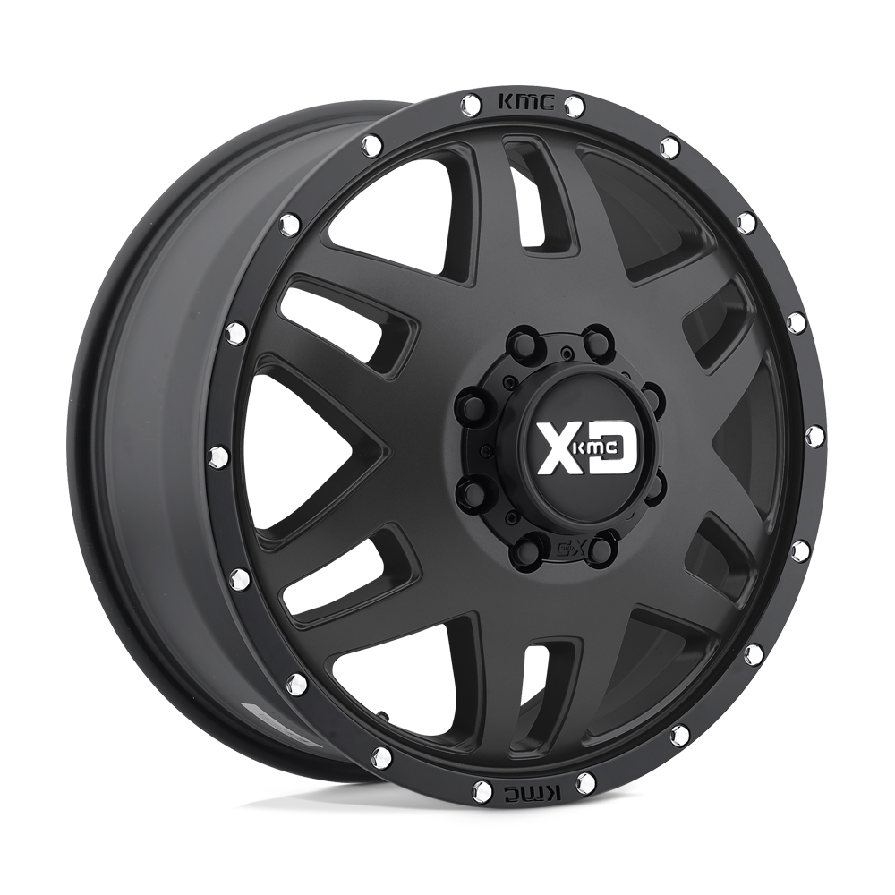XD XD130 Machete Dually 17x6.5 8x200 - Satin Black
