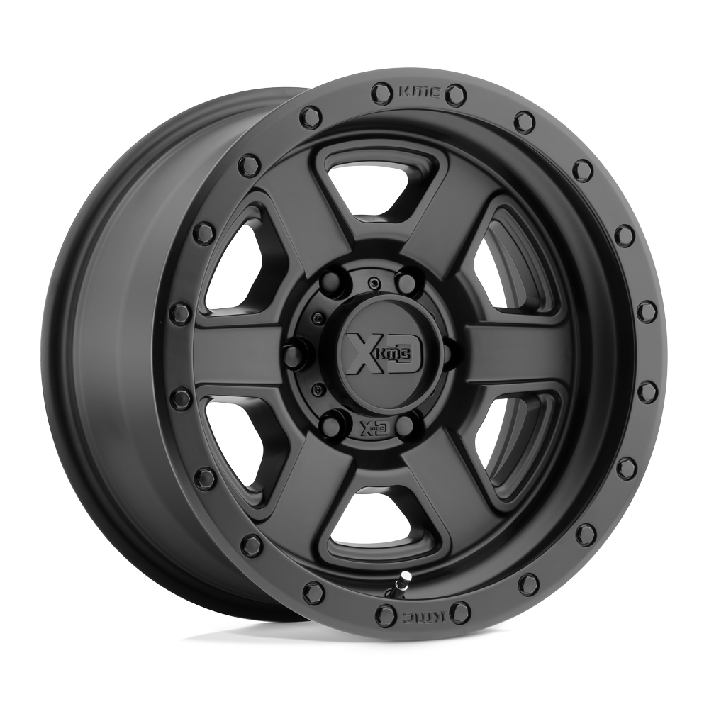 XD XD133 Fusion Off-road 17x9 5x127 - Satin Black