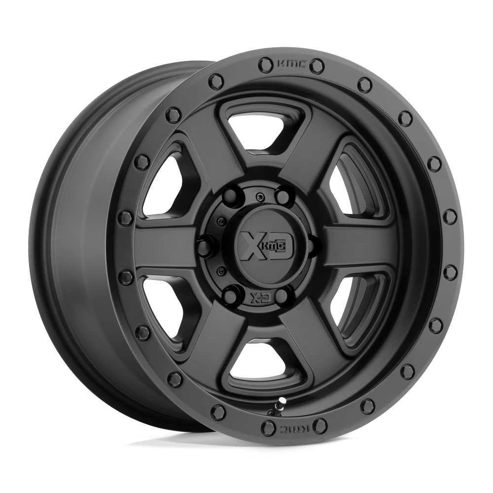 XD XD133 Fusion Off-road 17x9 5x127 - Satin Black