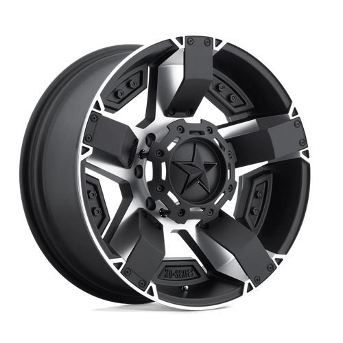 XD - XD811 ROCKSTAR II | 20X9 / 18 Offset / 5X114.3/5X120.65 Bolt Pattern | XD81129004518