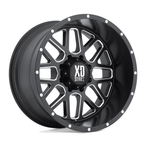 XD - XD820 GRENADE | 20X9 / 18 Offset / 5X127 Bolt Pattern | XD82029050918