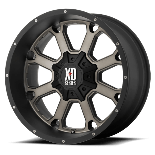 XD - XD825 BUCK 25 | 20X10 / -24 Offset / 5X127/5X135 Bolt Pattern | XD82521043724N