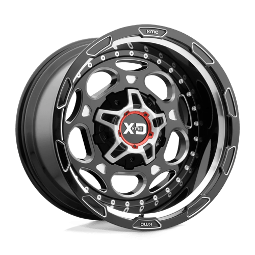 XD - XD837 DEMODOG | 20X9 / 00 Offset / 5X127/5X139.7 Bolt Pattern | XD83729035300
