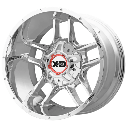 XD - XD839 CLAMP | 20X9 / 00 Offset / 8X170 Bolt Pattern | XD83929087200