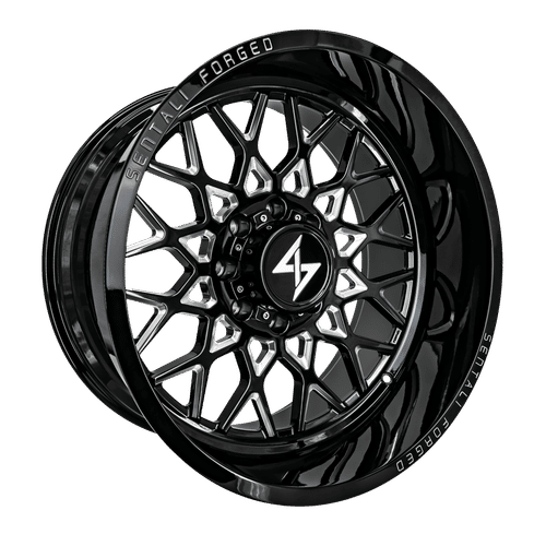Sentali Forged - SF-5 | 26x14 / -76 Offset / 5x127 Modèle de boulon | SF526145176BM