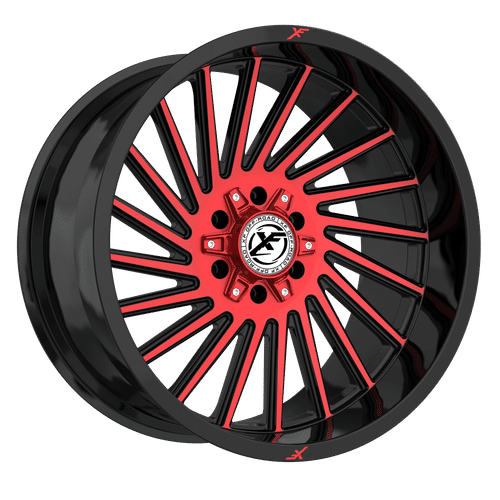 XF OFFROAD - XF-239 | 20x9 / 12 Offset / 8x165.1/8x180 Boulon | XF-239209081651180+12GBMRED