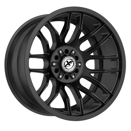 XF OFFROAD - XF-232 | 20x10 / -12 Offset / 5x127/5x139.7 Bolt Pattern | XF-232201051271397-12SBMBRDDT