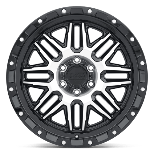 Black Rhino Hard Alloys - ALAMO | 17X9 / -18 Offset / 5X127 Bolt Pattern | 1790ALA-85127B71