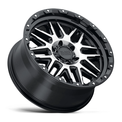 Black Rhino Hard Alloys - ALAMO | 17X9 / -18 Offset / 5X127 Bolt Pattern | 1790ALA-85127B71