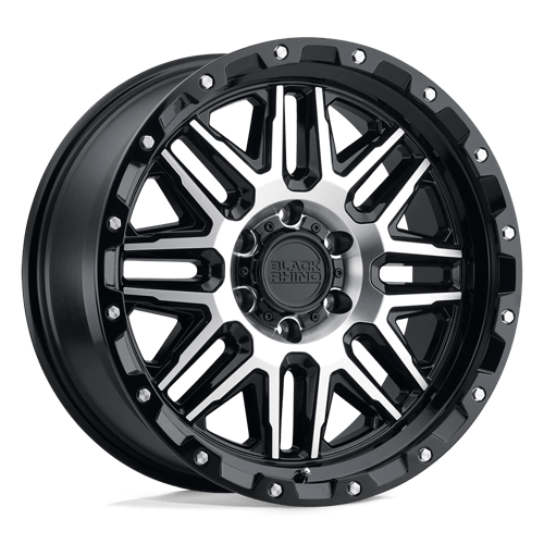 Black Rhino Hard Alloys - ALAMO | 17X9 / -18 Offset / 5X127 Bolt Pattern | 1790ALA-85127B71