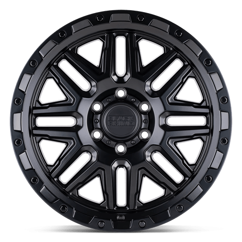 Black Rhino Hard Alloys - ALAMO | 18X9 / -18 Offset / 5X127 Bolt Pattern | 1890ALA-85127M71