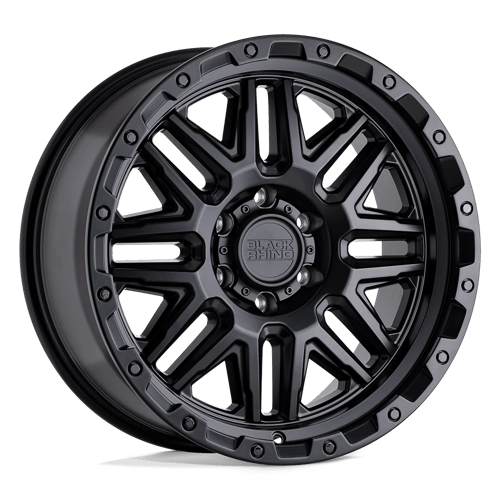 Black Rhino Hard Alloys - ALAMO | 20X9 / 12 Offset / 6X139.7 Bolt Pattern | 2090ALA126140M12