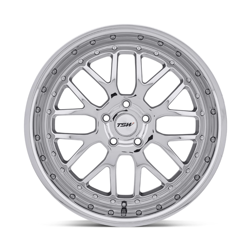 TSW Valencia 19x9.5 5x120 - Chrome