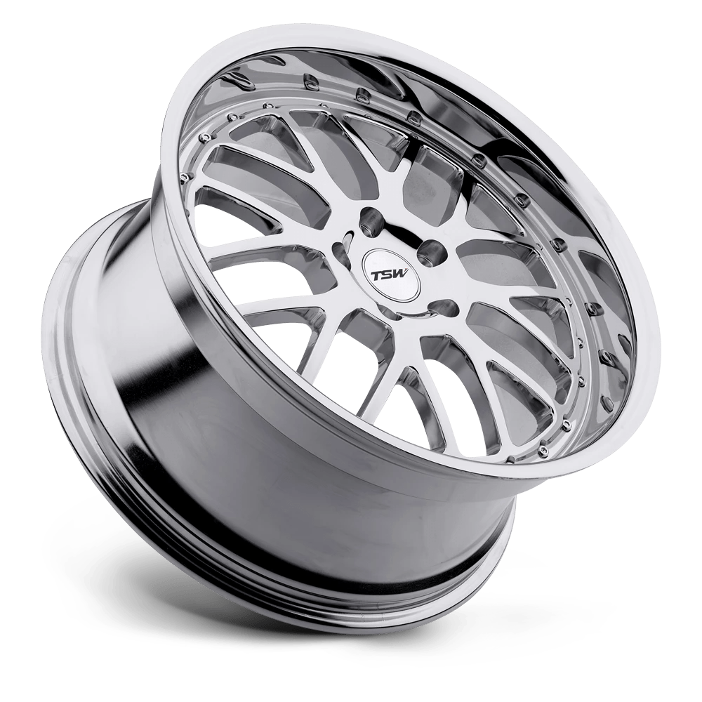 TSW Valencia 19x9.5 5x120 - Chrome