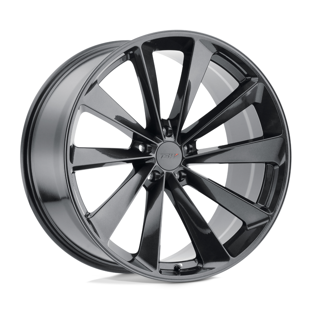 TSW Aileron 20x10 5x114.3 - Metallic Gunmetal