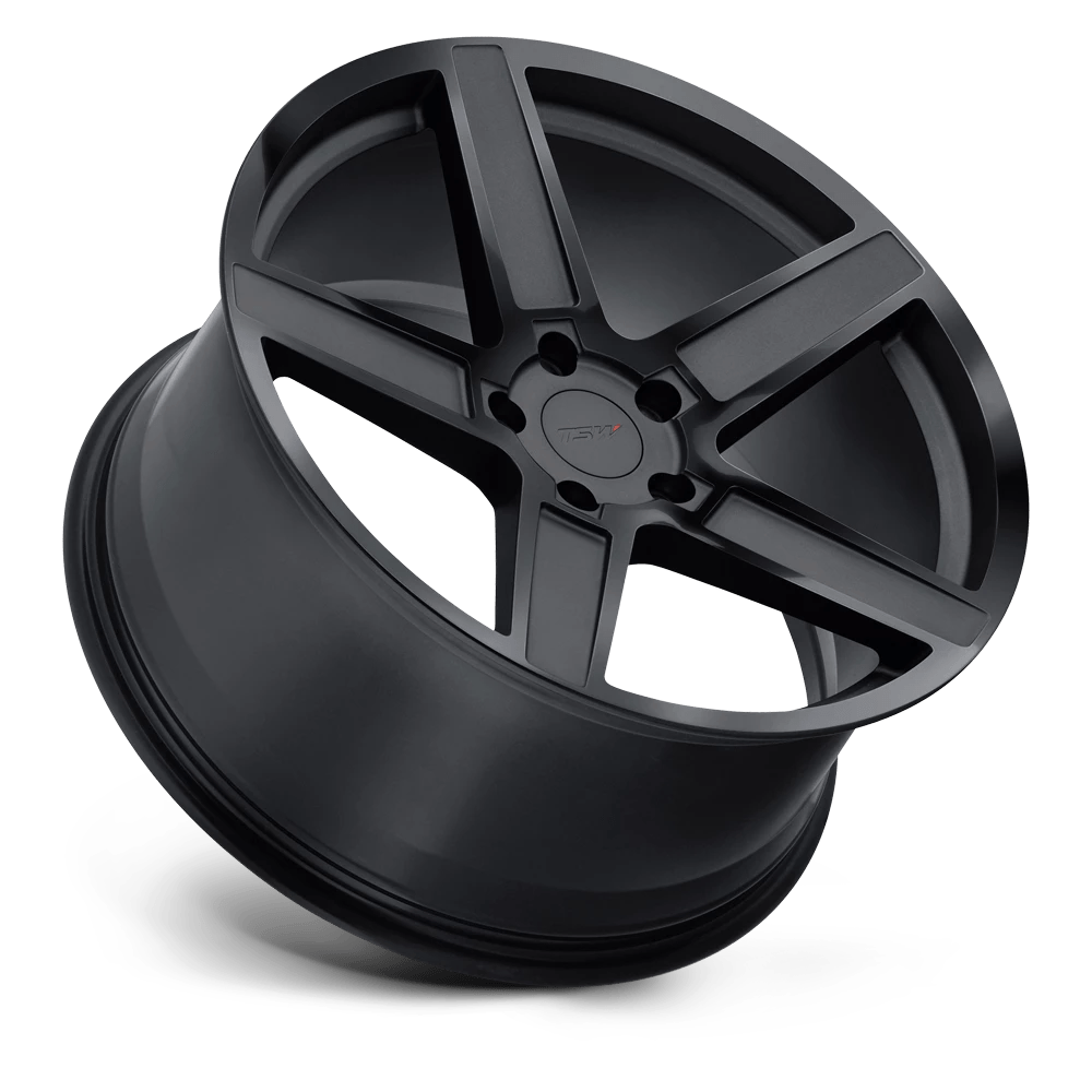 TSW Ascent 18x8.5 5x120 - Matte Gunmetal w/ G-black Face