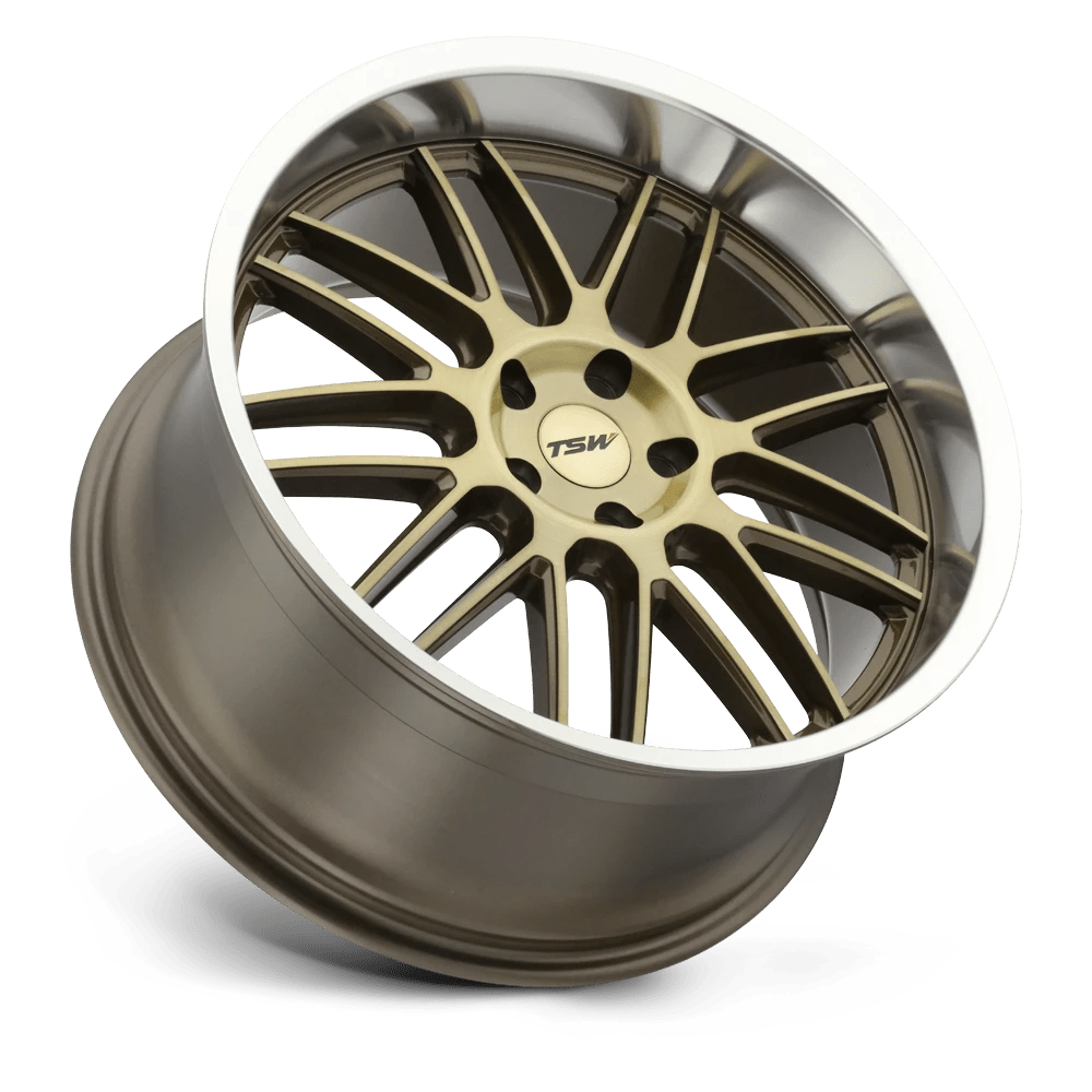 TSW Avalon 20x10 5x114.3 - Bronze w/ Bronze Face & Mach