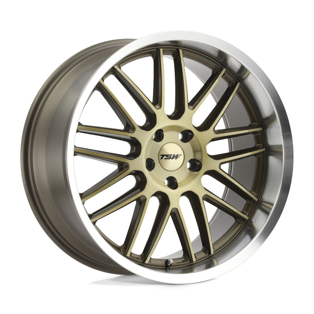 TSW Avalon 20x10 5x114.3 - Bronze w/ Bronze Face & Mach