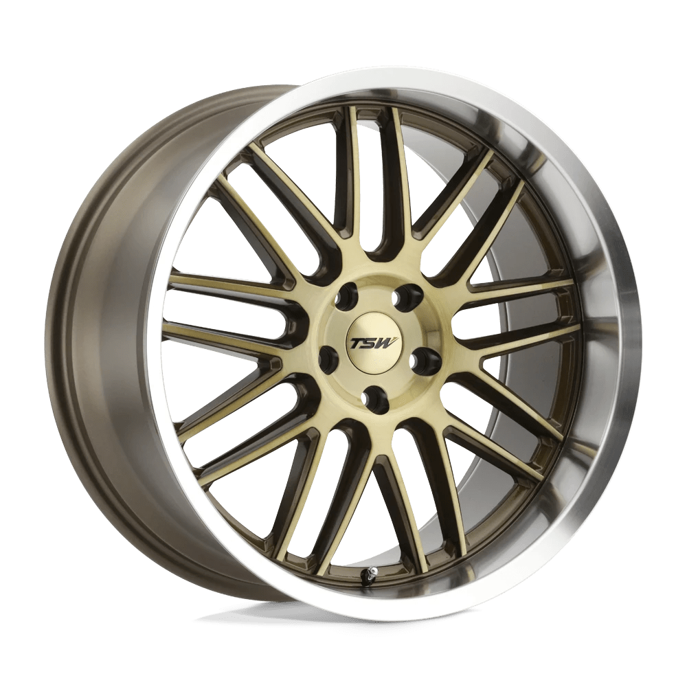 TSW Avalon 20x10 5x114.3 - Bronze w/ Bronze Face & Mach