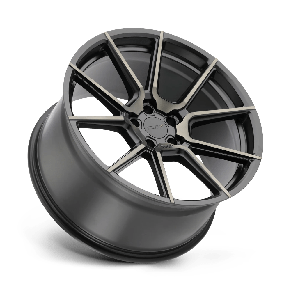 TSW Chrono 21x10.5 5x120 - Matte Black w/ Mach Dark Face