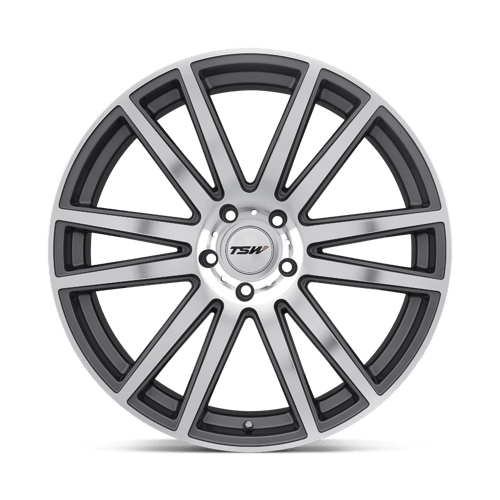 TSW - GATSBY | 22X10 / 44 Offset / 5X112 Bolt Pattern | 2210GAT445112G66