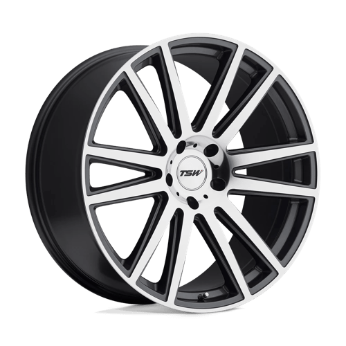TSW - GATSBY | 22X10 / 44 Offset / 5X112 Bolt Pattern | 2210GAT445112G66