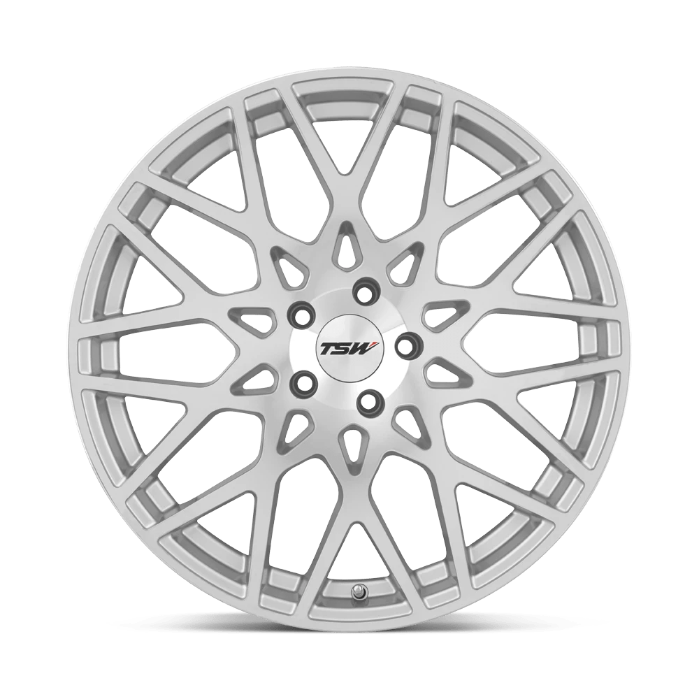 TSW Vale 18x9.5 5x114.3 - Silver w/ Mirror Cut Face