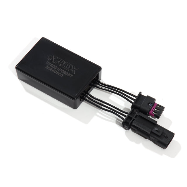 AlphaRex Decoder for 17-23 Tesla Model 3/Y w/ Stock Reflector Headlights to Install DoubeTap Fog Lights