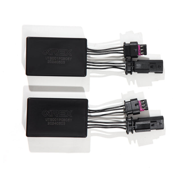 AlphaRex Decoder for 17-23 Tesla Model 3/Y w/ Stock Reflector Headlights to Install DoubeTap Fog Lights