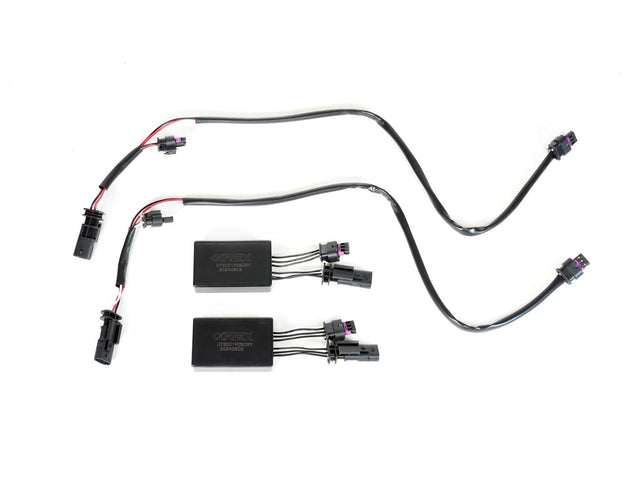 AlphaRex Decoder for 17-23 Tesla Model 3/Y w/ Stock Reflector Headlights to Install DoubeTap Fog Lights