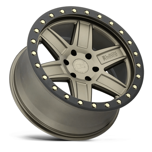 Alliages durs Black Rhino - ATTICA | 18X9,5 / -18 Offset / 5X127 Modèle de boulon | 1895ATA-85127Z71