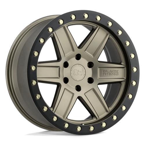 Alliages durs Black Rhino - ATTICA | 18X9,5 / -18 Offset / 5X127 Modèle de boulon | 1895ATA-85127Z71