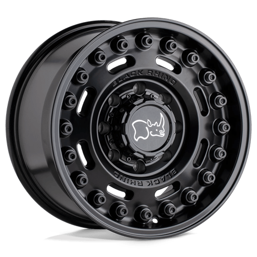 Black Rhino Hard Alloys - AXE | 20X9,5 / 6 Décalage / 6X139,7 Modèle de boulon | 2095AXL066140M12