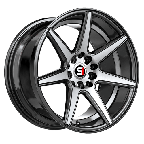 SPEC-1 RACING - SP-73BMU | 18x8 / 38 Offset / 5x114.3/5x120 Bolt Pattern | SP-731883838BMU