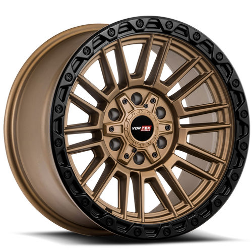 VORTEK - VRT-604MBR | 17x9 / -12 Offset / 8x165.1/8x170 Bolt Pattern | 60417963-12MBR