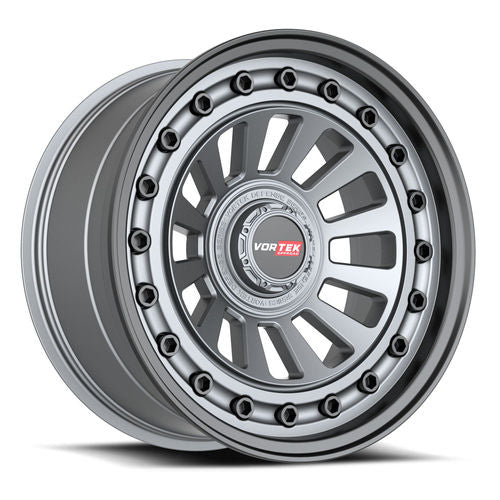 VORTEK - VRD-702MTBB | 17x9 / -12 Offset / 6x135/6x139.7 Bolt Pattern | 70217957-12MTBB